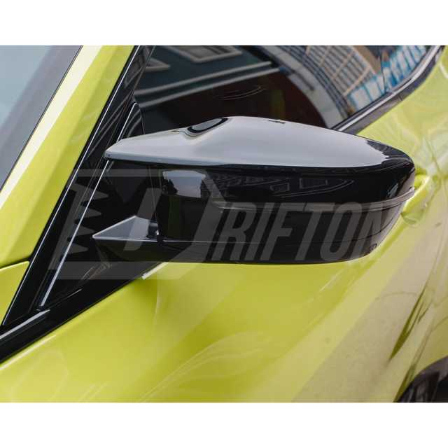 Dry Carbon Fiber Replace Mirror Cover For BMW G82 M4 G80 M3 2020-2024 RHD