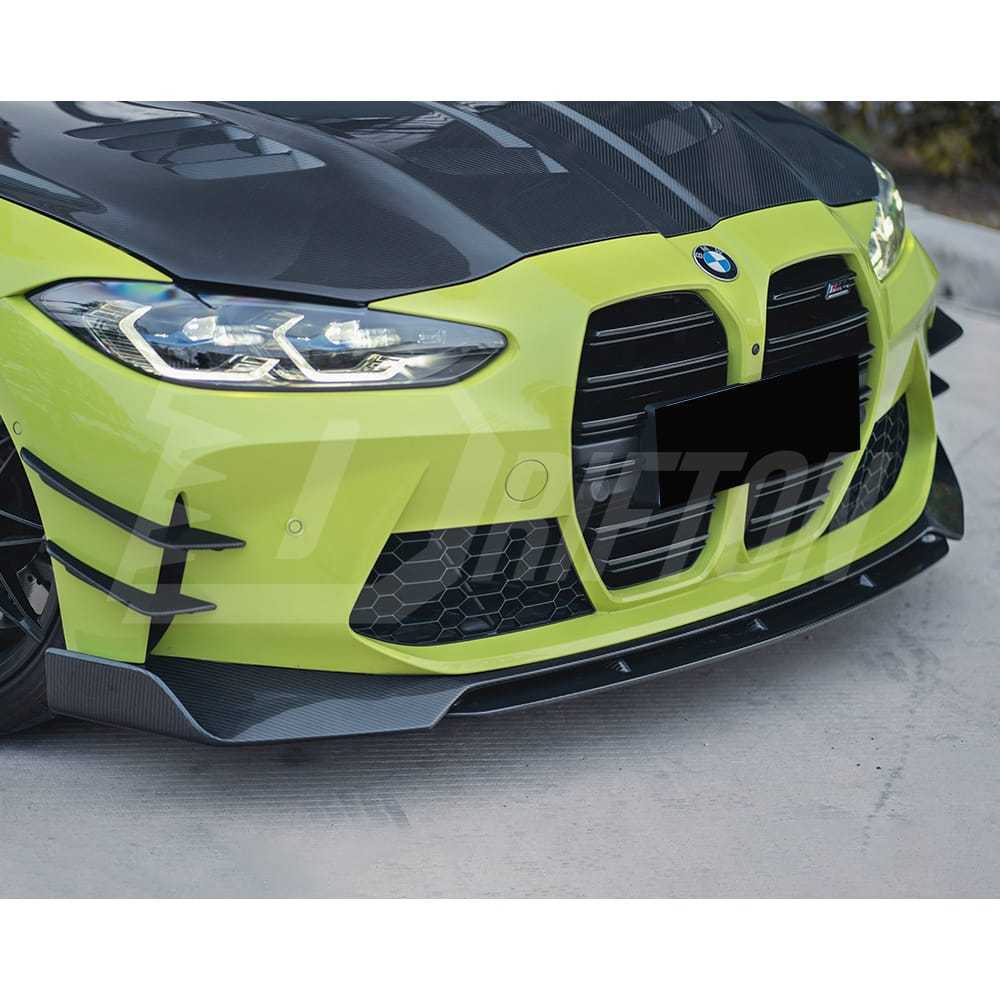 CMST Vented Style Carbon Fiber Hood For BMW G80 M3 G82 M4 2020-2024