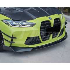 CMST Vented Style Carbon Fiber Hood For BMW G80 M3 G82 M4 2020-2024