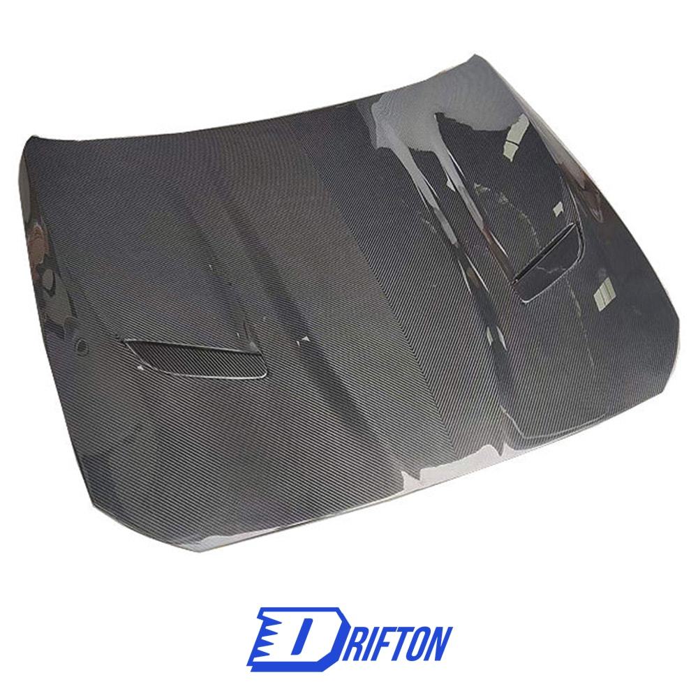 CS Style Carbon Fiber Hood  For BMW 5 Series F10 F11 F07 M5 2010-2016