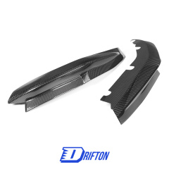 OEM Style Dry Carbon Fiber Rear Splitter For BMW G82 G83 M4 G80 G81 M3 2020-2024
