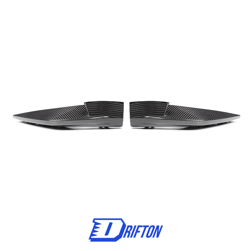 OEM Style Dry Carbon Fiber Front Splitter For BMW G82 G83 M4 G80 G81 M3 2020-2024