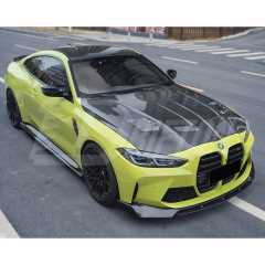 CMST Style Dry Carbon Fiber Front Lip For BMW G82 M4 G80 M3 2020-2024