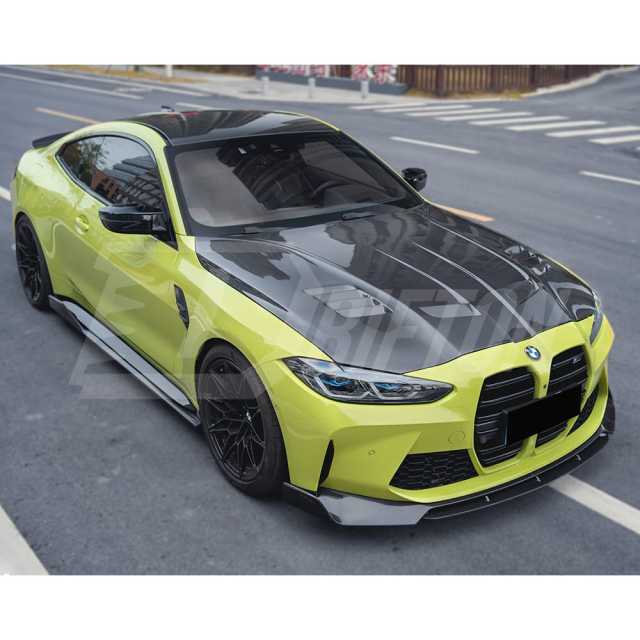CMST Style Dry Carbon Fiber Front Lip For BMW G82 M4 G80 M3 2020-2024