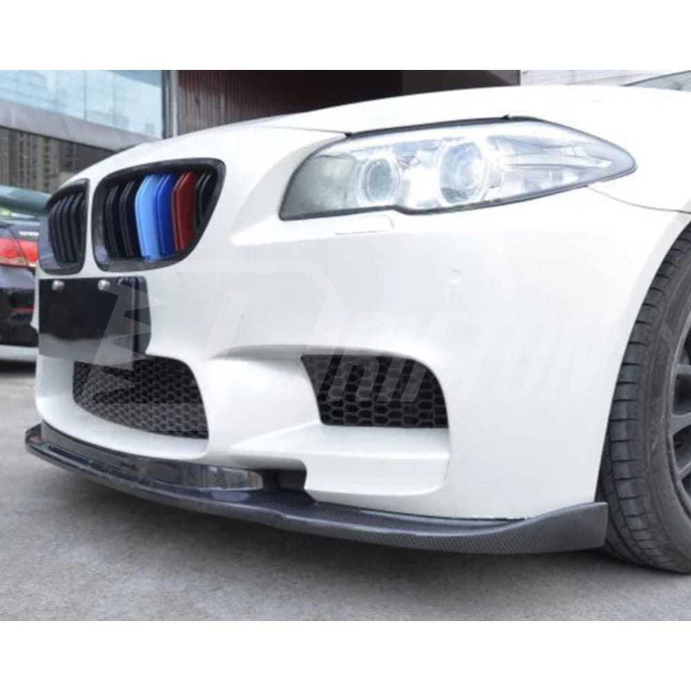 Hamann Style Carbon Fiber Front Lip For BMW M5 F10 2010-2016