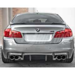 V2 Style Carbon Fiber Rear Diffuser For BMW 5 Series F10 F18 2010-2016