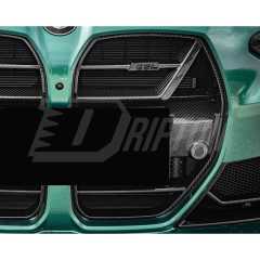 SQA ACC Style Dry Carbon Fiber Front Grille For BMW G80 G81 M3 G82 G83 M4 2020-2024