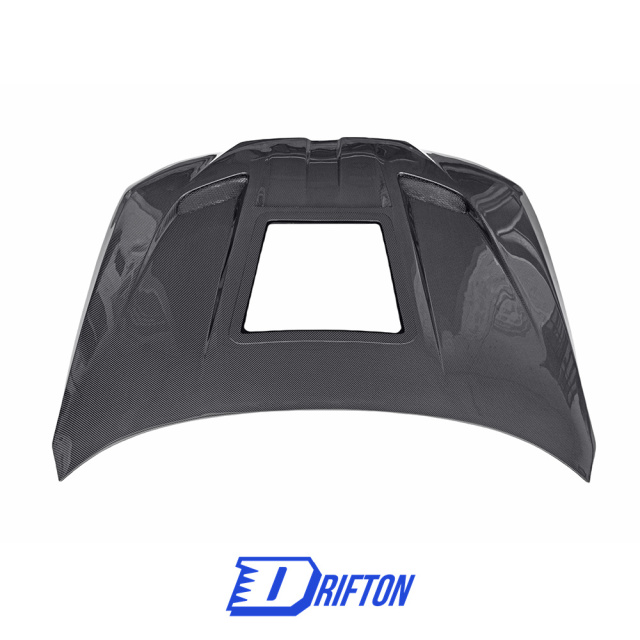 CMST Transparent Style Carbon Fiber Hood For BMW G80 M3 G82 M4 2020-2024
