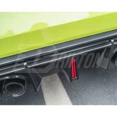 CMST Style Dry Carbon Fiber Rear Diffuser For BMW G82 M4 G80 M3 2020-2024