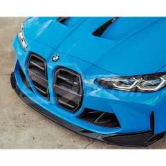 SQV Style Dry Carbon Fiber Front Grille For BMW G80 G81 M3 G82 G83 M4 2020-2024
