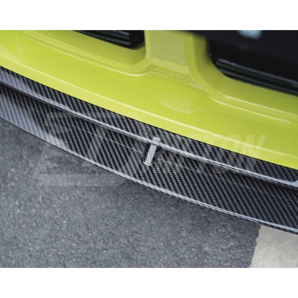 CMST Style Dry Carbon Fiber Front Lip For BMW G82 M4 G80 M3 2020-2024