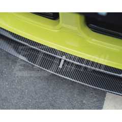 CMST Style Dry Carbon Fiber Front Lip For BMW G82 M4 G80 M3 2020-2024