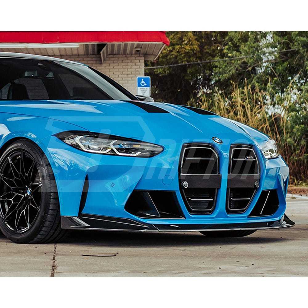 SQV ACC Style Dry Carbon Fiber Front Grille For BMW G80 G81 M3 G82 G83 M4 2020-2024
