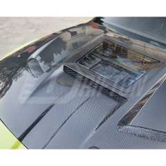 CMST Transparent Style Carbon Fiber Hood For BMW G80 M3 G82 M4 2020-2024