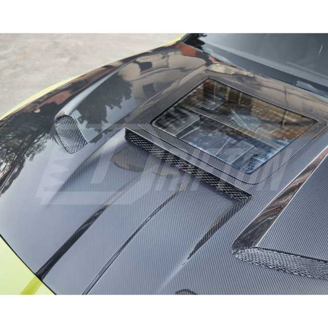 CMST Transparent Style Carbon Fiber Hood For BMW G80 M3 G82 M4 2020-2024