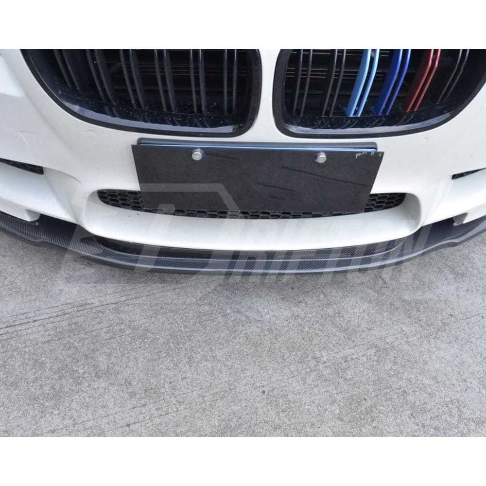 Hamann Style Carbon Fiber Front Lip For BMW M5 F10 2010-2016