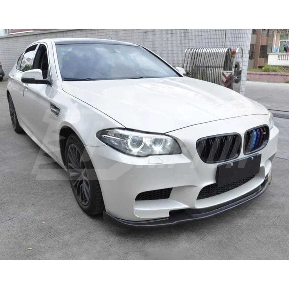 Hamann Style Carbon Fiber Front Lip For BMW M5 F10 2010-2016