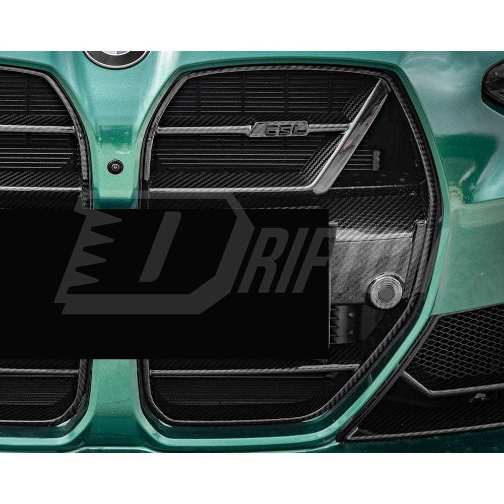 SQA Style Dry Carbon Fiber Front Grille For BMW G80 G81 M3 G82 G83 M4 2020-2024