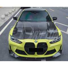 CMST Style Dry Carbon Fiber Front Lip For BMW G82 M4 G80 M3 2020-2024