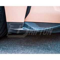 OEM Style Dry Carbon Fiber Front Splitter For BMW G82 G83 M4 G80 G81 M3 2020-2024