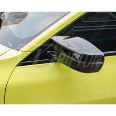 Dry Carbon Fiber Replace Mirror Cover For BMW G82 M4 G80 M3 2020-2024 RHD