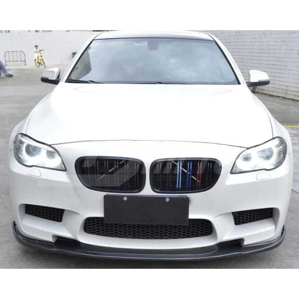 Hamann Style Carbon Fiber Front Lip For BMW M5 F10 2010-2016