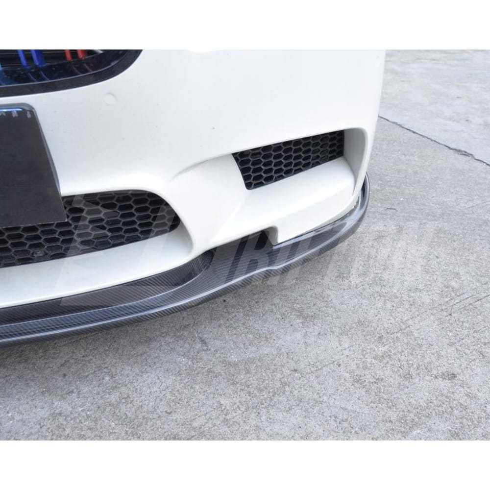 Hamann Style Carbon Fiber Front Lip For BMW M5 F10 2010-2016