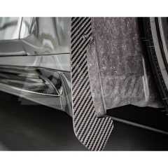 SQ Style Dry Carbon Fiber Front Mud Flaps Trim For BMW G80 G81 M3 2020-2024