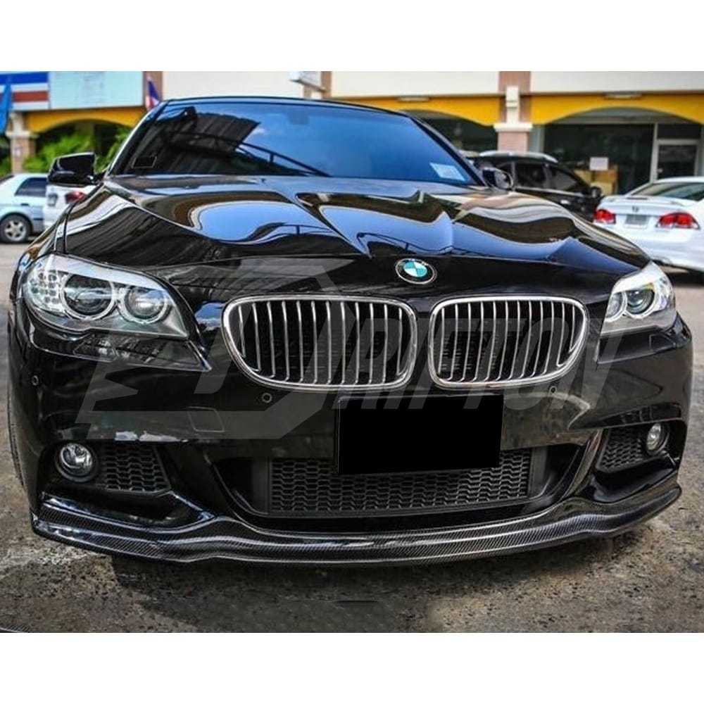 AK Style Carbon Fiber Front Lip For BMW 5 Series F10 2010-2016