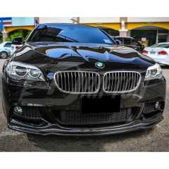 AK Style Carbon Fiber Front Lip For BMW 5 Series F10 2010-2016