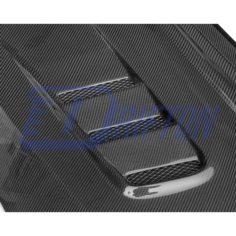 CMST Style Carbon Fiber Glass Transparent Hood Bonnet For BMW 3 Series G20 2019-2025
