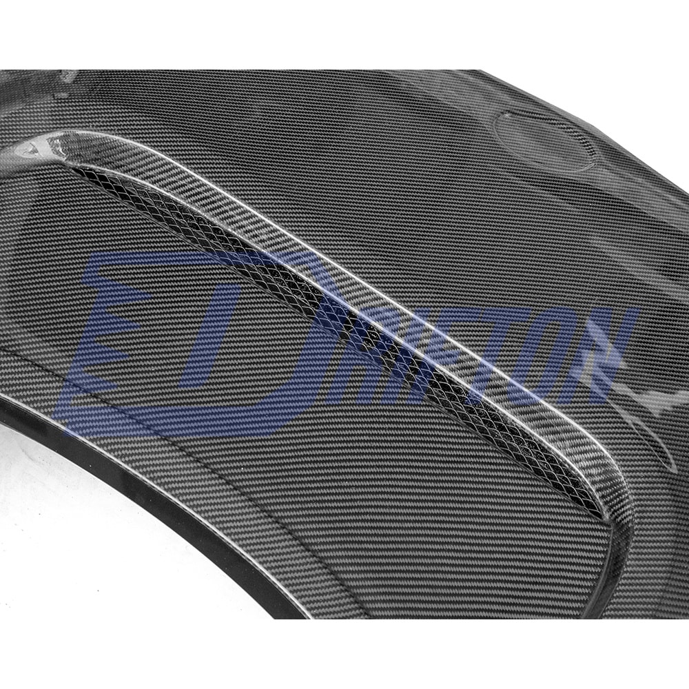CMST Style Carbon Fiber Glass Transparent Hood Bonnet For BMW 3 Series G20 2019-2025
