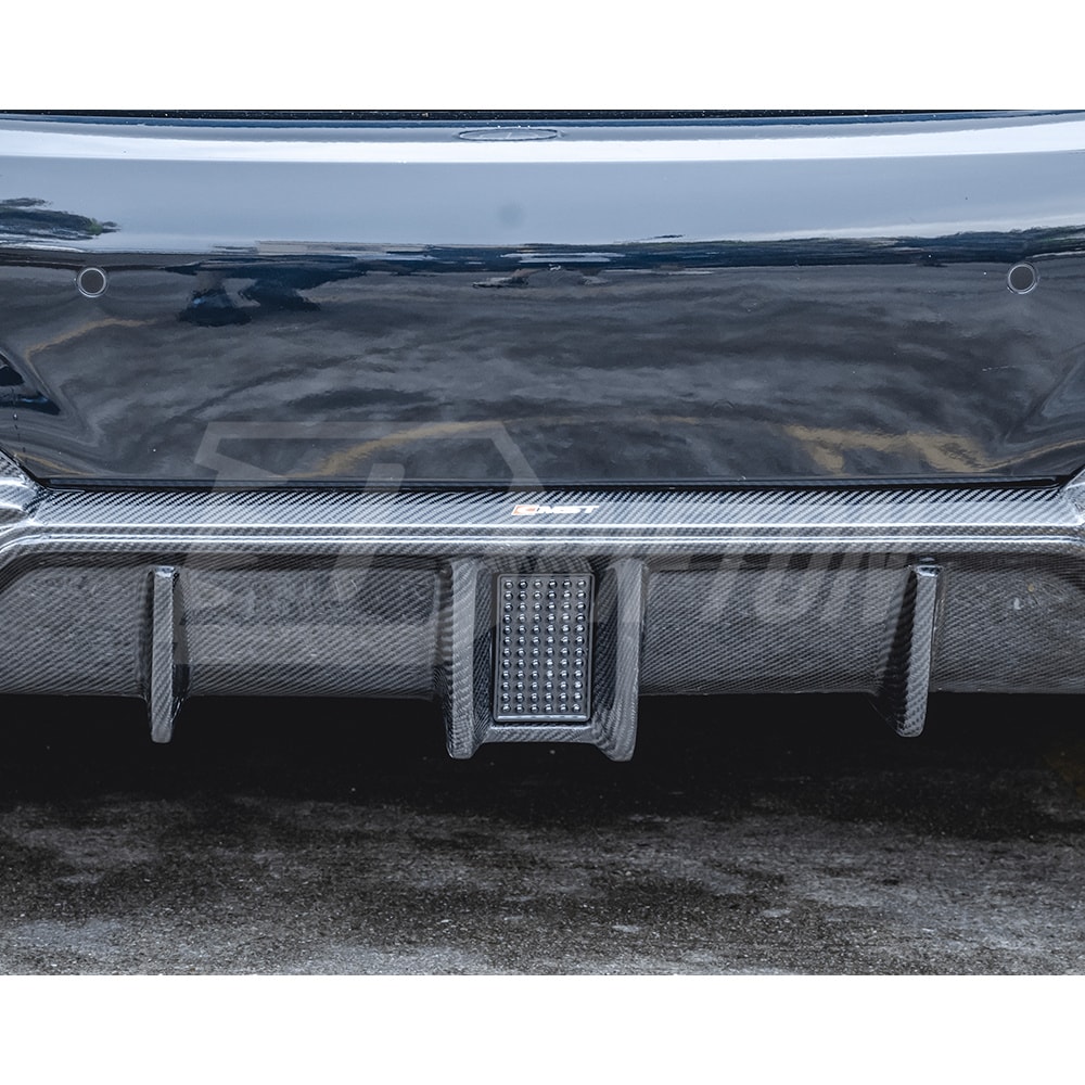 CMST Style Carbon Fiber Rear Diffuser For BMW 3 Series G20 2019-2022
