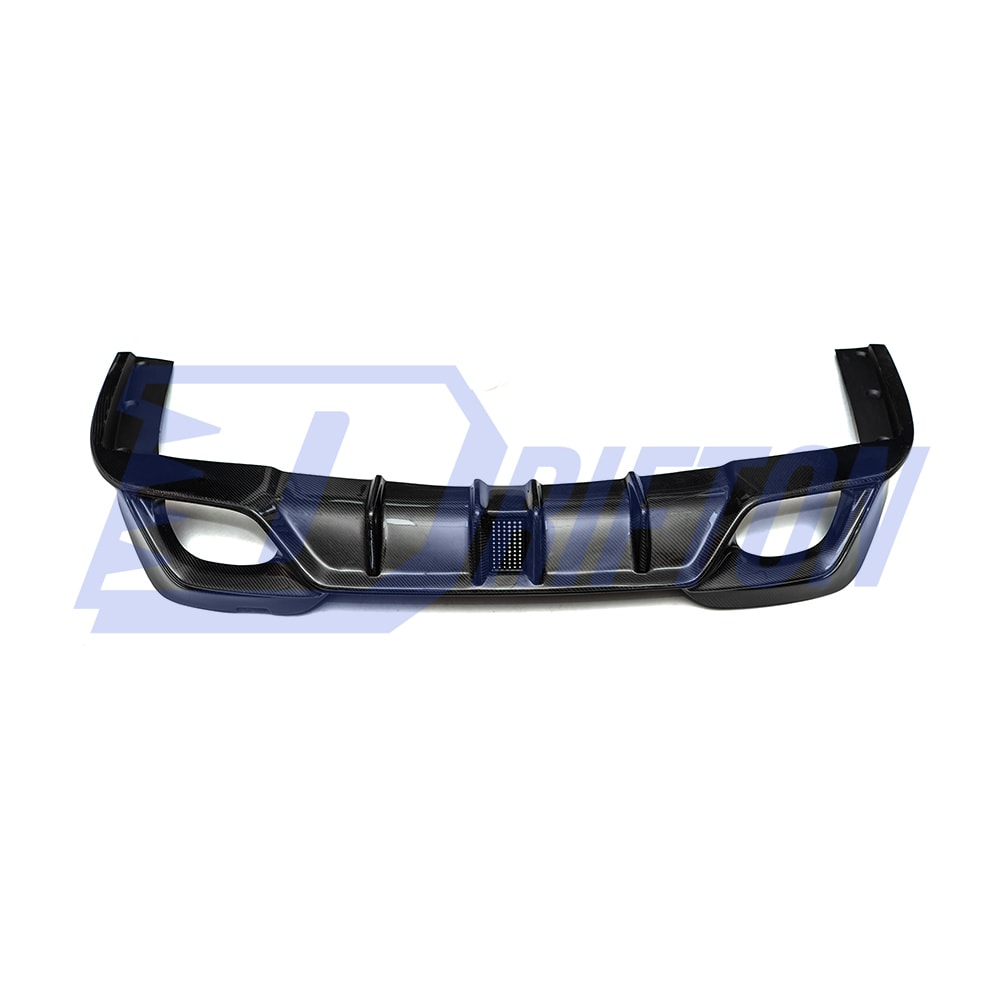CMST Style Carbon Fiber Rear Diffuser For BMW 3 Series G20 2019-2022