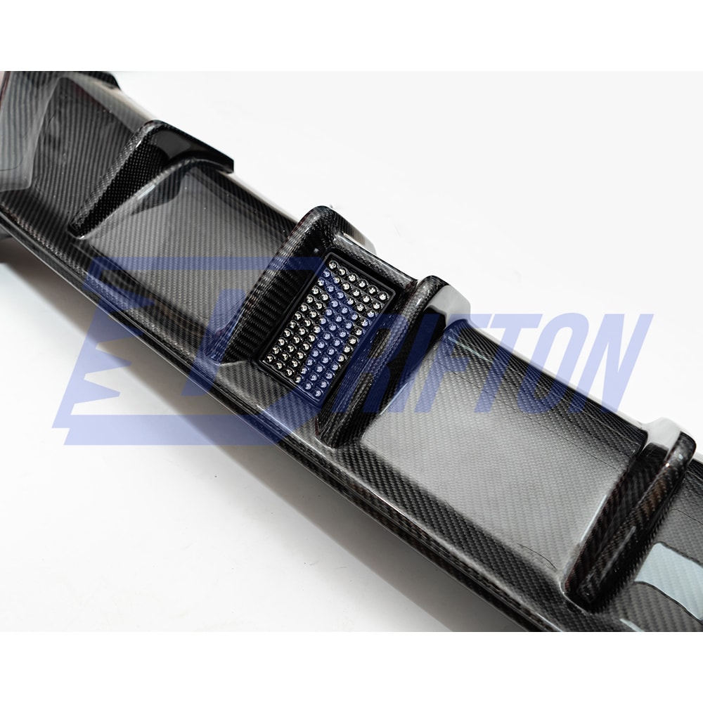 CMST Style Carbon Fiber Rear Diffuser For BMW 3 Series G20 2019-2022