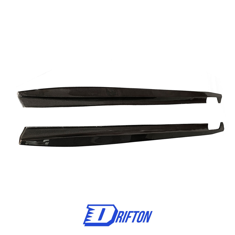 CMST Style Carbon Fiber Side Skirt For BMW 3 Series G20 2019-2022