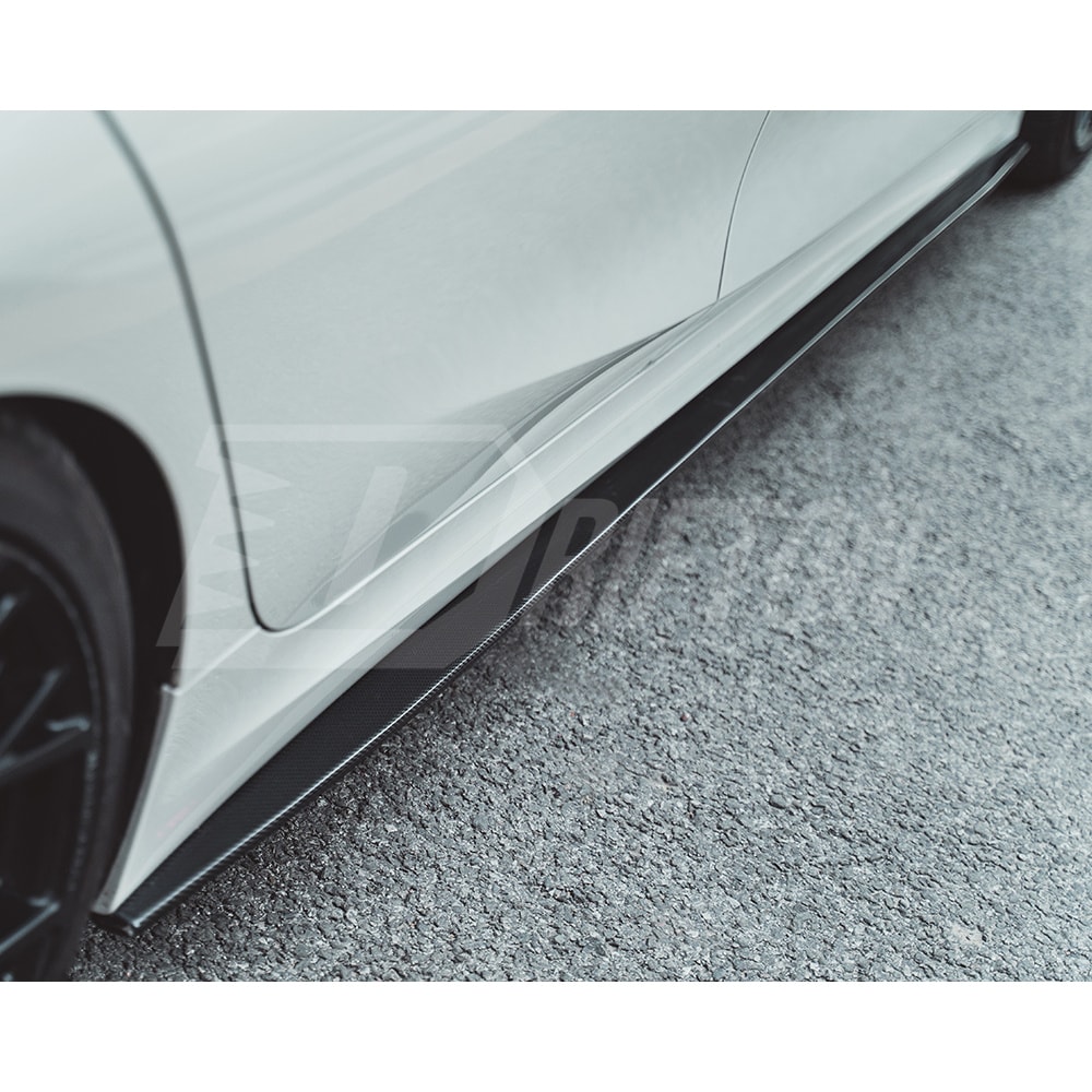 CMST Style Carbon Fiber Side Skirt For BMW 3 Series G20 2019-2022