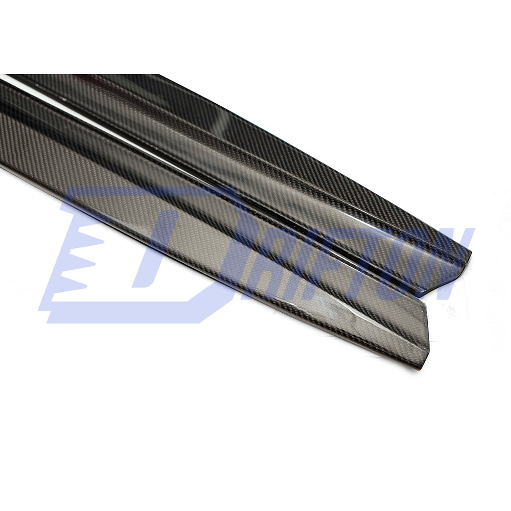 CMST Style Carbon Fiber Side Skirt For BMW 3 Series G20 2019-2022
