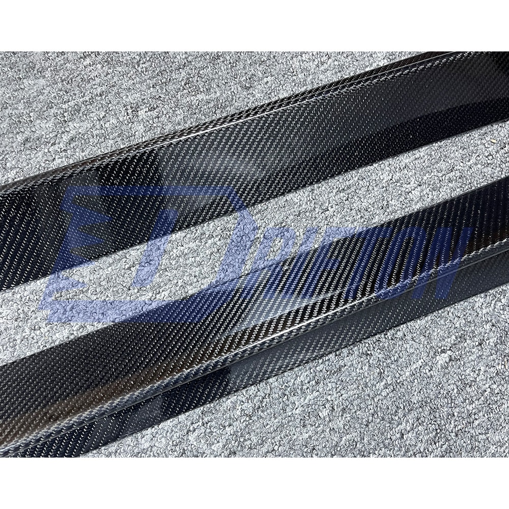 MP Style Carbon Fiber Side Skirt For BMW 3 Series G20 2019-2025