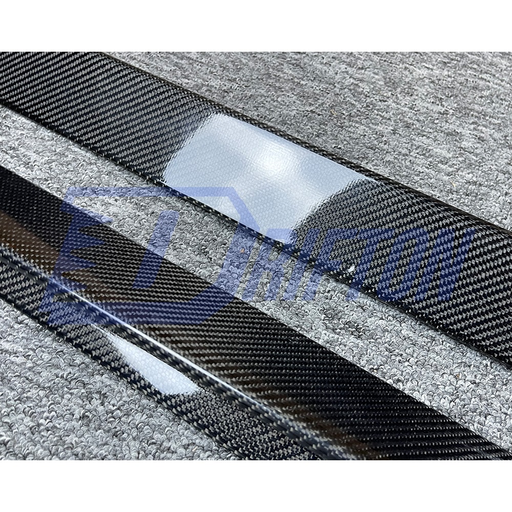 MP Style Carbon Fiber Side Skirt For BMW 3 Series G20 2019-2025