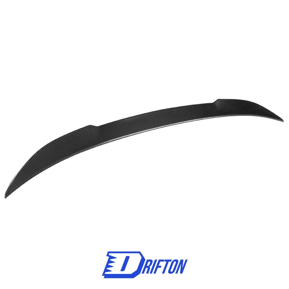 CS Style Dry Carbon Fiber Trunk Spoiler Rear Wing For BMW 3 Series G20 2019-2025