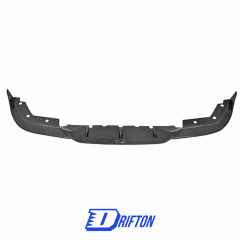 TAKD V1 Style Dry Carbon Fiber Front Lip For BMW 3 Series G20 2019-2022
