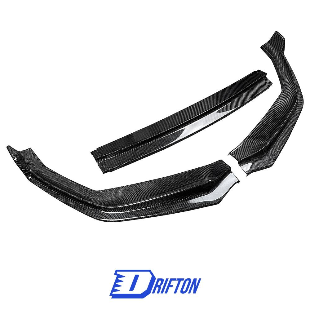 MP Style Carbon Fiber Front Lip For BMW 3 Series G20 2019-2022
