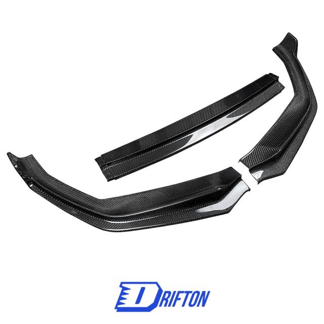 MP Style Carbon Fiber Front Lip For BMW 3 Series G20 2019-2022
