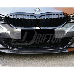 TAKD V2 Style Dry Carbon Fiber Front Lip For BMW 3 Series G20 2019-2022