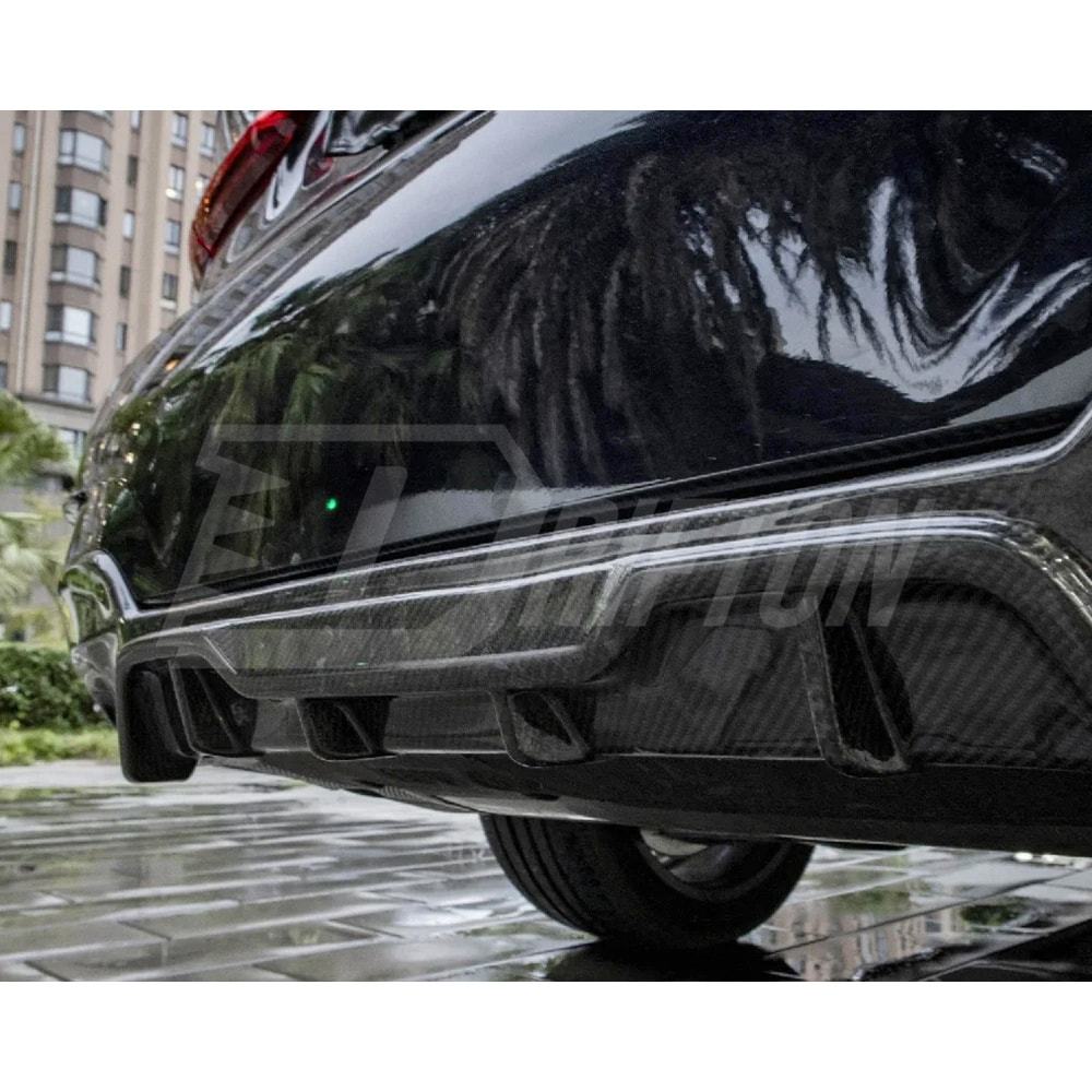 MP Style Dry Carbon Fiber Aero Body Kit For BMW 3 Series G20 2019-2022