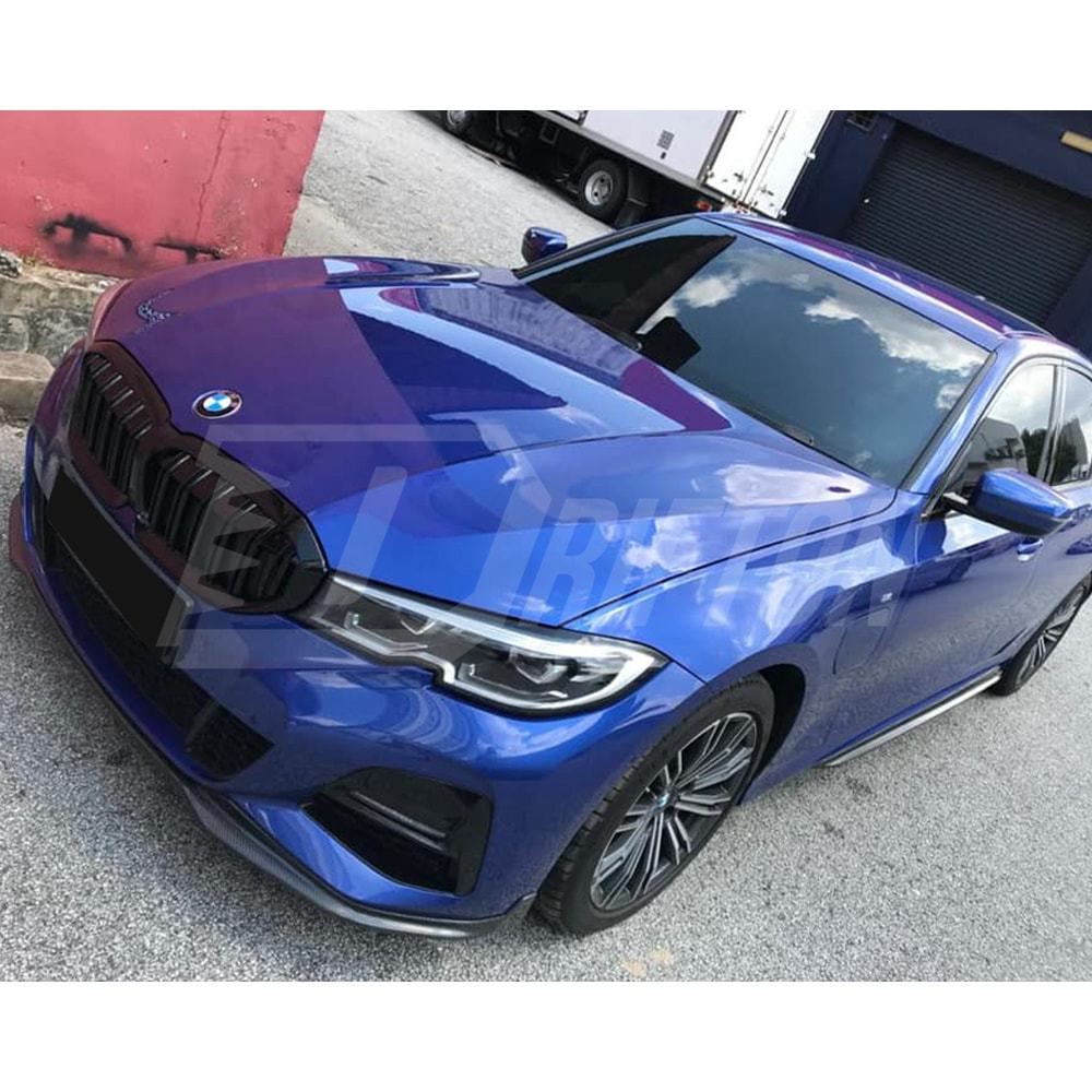 MP Style Carbon Fiber Side Skirt For BMW 3 Series G20 2019-2025