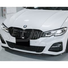 MP Style Carbon Fiber Front Lip For BMW 3 Series G20 2019-2022