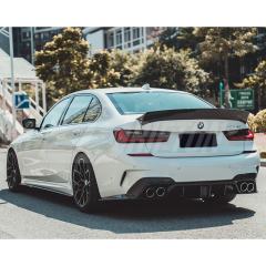 CMST Style Carbon Fiber Side Skirt For BMW 3 Series G20 2019-2025