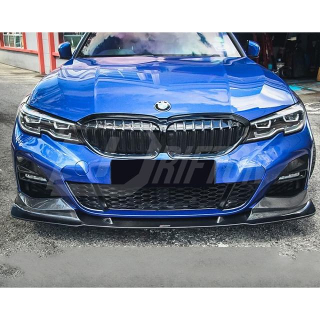 CMST Style Carbon Fiber Front Lip For BMW 3 Series G20 2019-2022